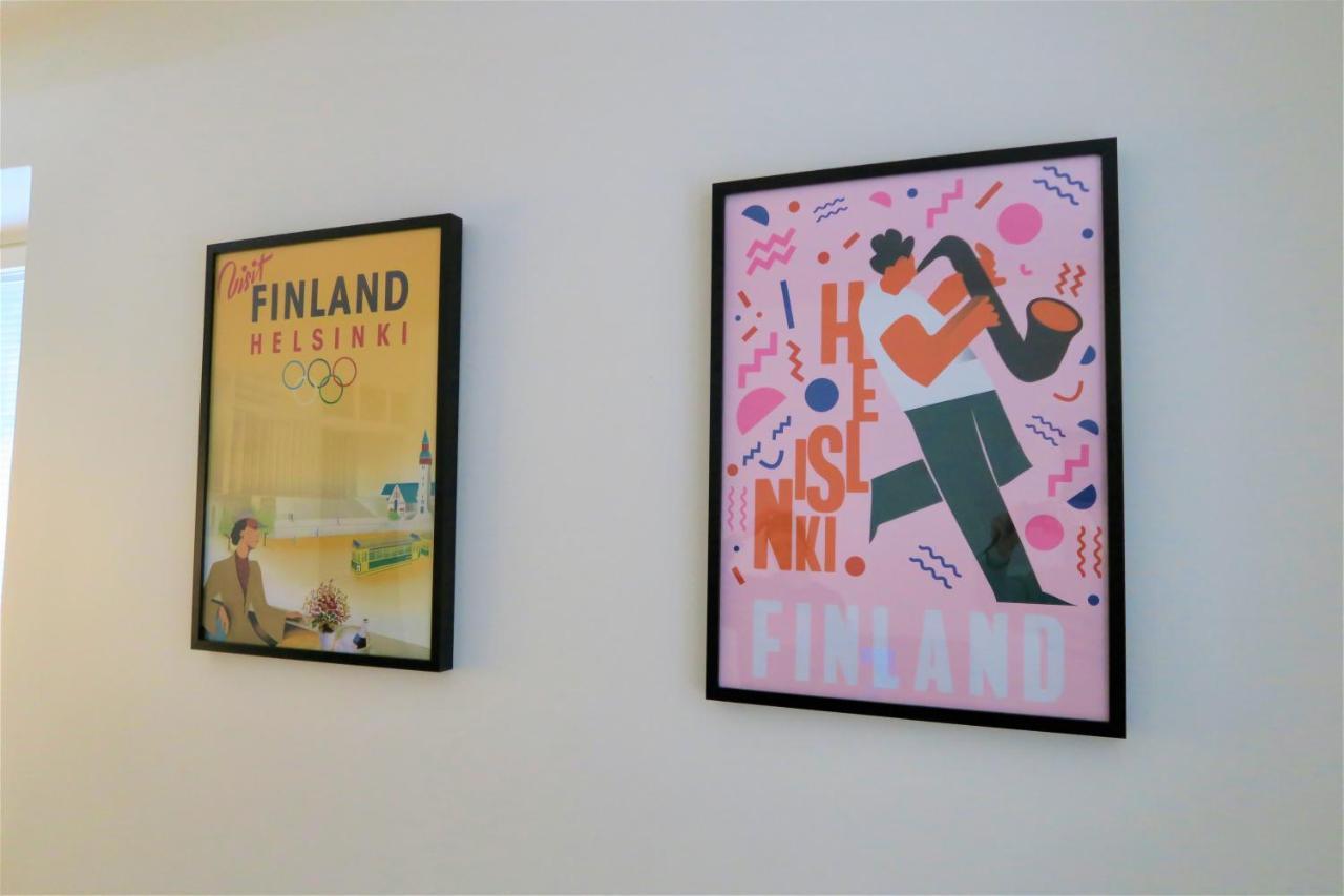 Kompakti Asunto Helsingin Sydamessa Helsinki Luaran gambar