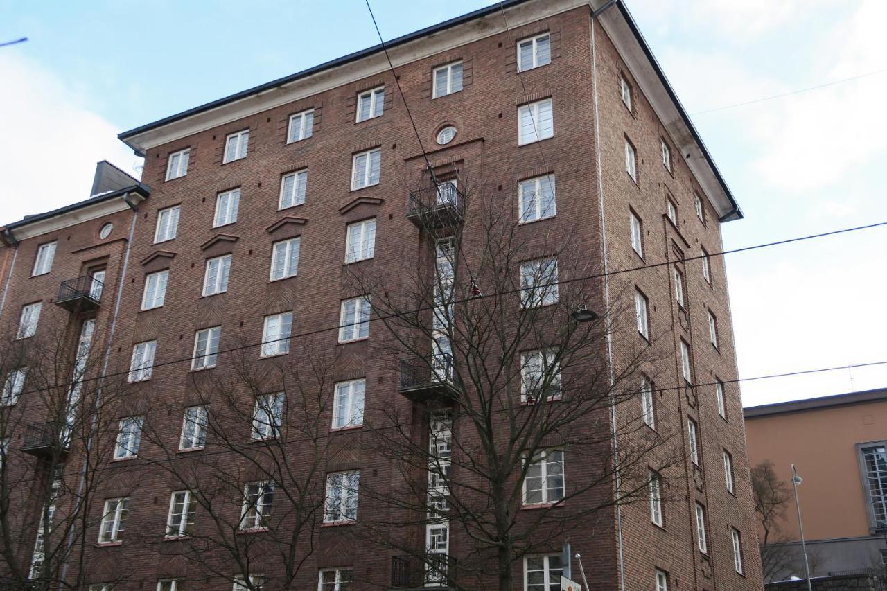 Kompakti Asunto Helsingin Sydamessa Helsinki Luaran gambar